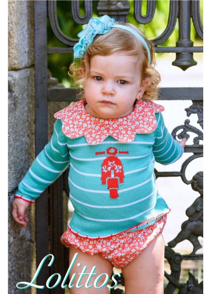 CONJUNTO JUBÓN Y RANOTA...