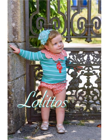 CONJUNTO JUBÓN Y RANOTA AROMA DE...