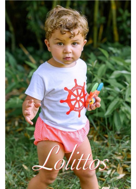 CAMISETA CON RANITA TESORO...