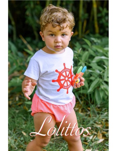 CAMISETA CON RANITA TESORO DE LOLITTOS