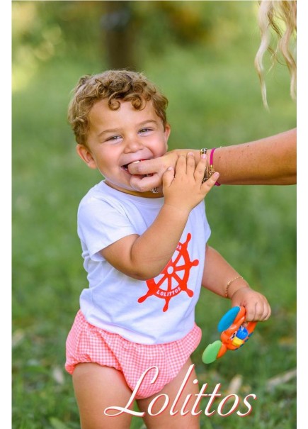 CAMISETA CON RANITA TESORO... 2