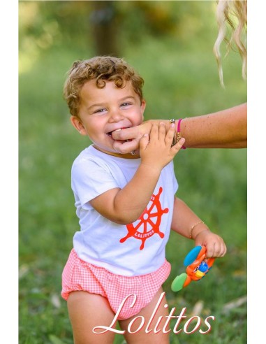 CAMISETA CON RANITA TESORO DE LOLITTOS