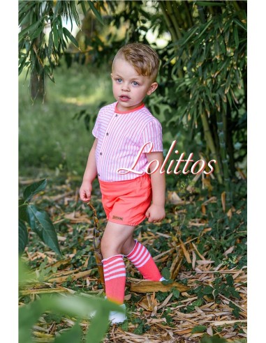 CONJUNTO PANTALÓN RANA, CAMISA Y...