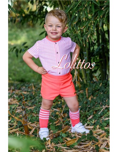 CONJUNTO PANTALÓN RANA, CAMISA Y...