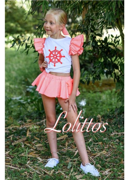 CAMISETA CON CUBREFALDA...