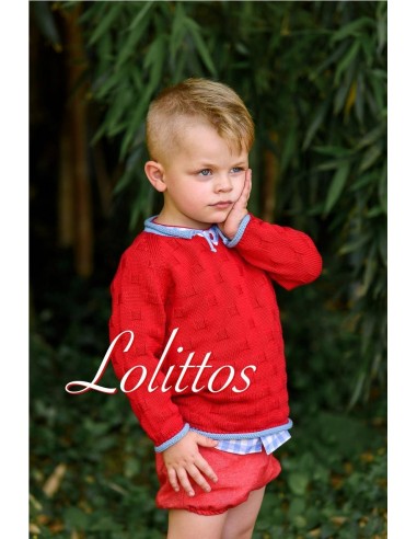 CONJUNTO PANTALÓN RANA, CAMISA Y...