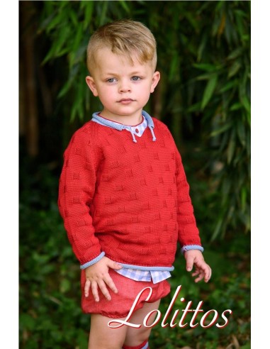 CONJUNTO PANTALÓN RANA, CAMISA Y...