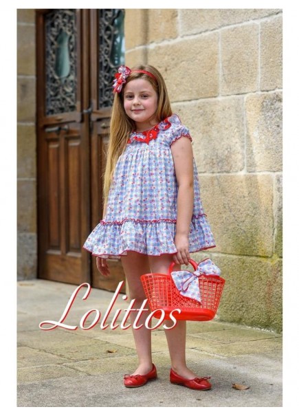 VESTIDO CHERRY DE LOLITTOS