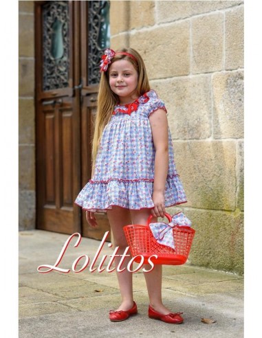 VESTIDO CHERRY DE LOLITTOS