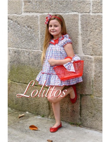 VESTIDO CHERRY DE LOLITTOS