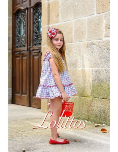 VESTIDO CHERRY DE LOLITTOS