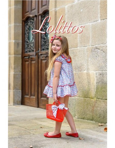 VESTIDO CHERRY DE LOLITTOS