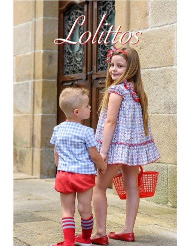 VESTIDO CHERRY DE LOLITTOS