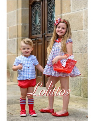 VESTIDO CHERRY DE LOLITTOS