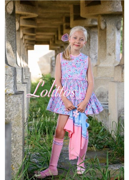 VESTIDO CON JERSEY FAUNA DE... 2