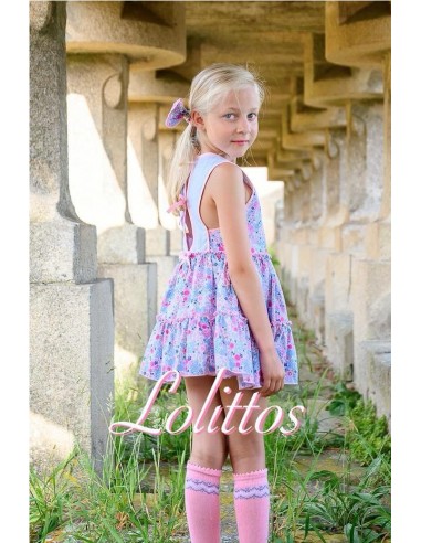 VESTIDO CON JERSEY FAUNA DE LOLITTOS