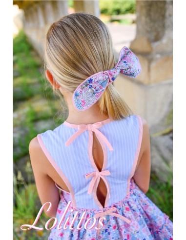 VESTIDO CON JERSEY FAUNA DE LOLITTOS