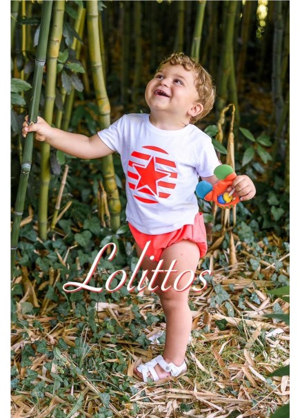 CAMISETA CON RANITA TESORO...