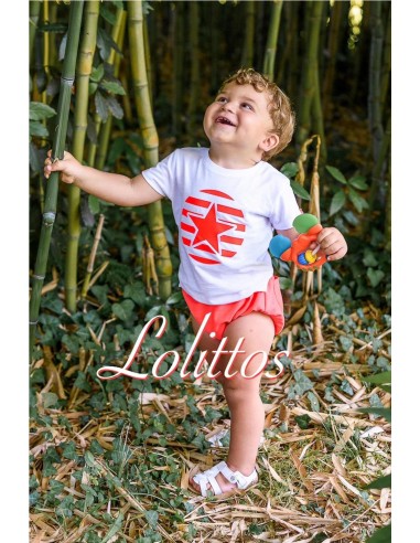 CAMISETA CON RANITA TESORO DE LOLITTOS