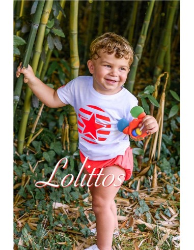 CAMISETA CON RANITA TESORO DE LOLITTOS