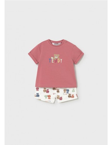 CONJUNTO PANTALÓN CORTO MAYORAL