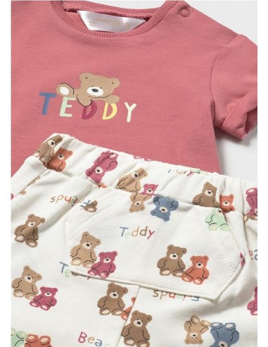 CONJUNTO PANTALÓN CORTO MAYORAL