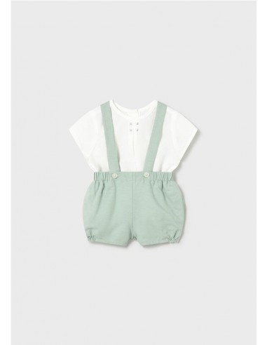 CONJUNTO PANTALÓN CORTO TIRANTES MAYORAL