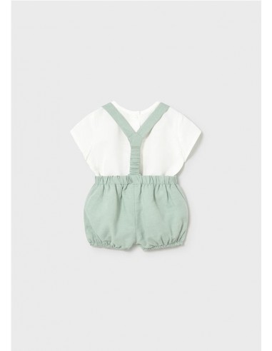 CONJUNTO PANTALÓN CORTO TIRANTES MAYORAL