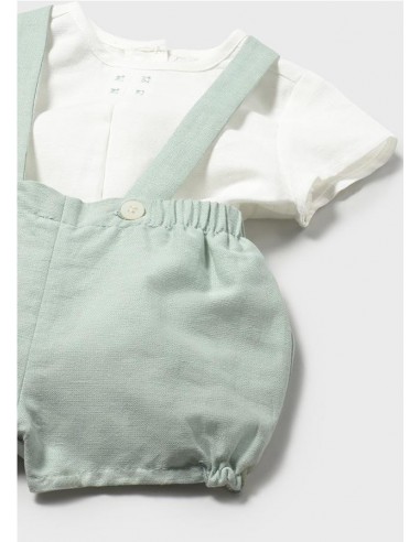 CONJUNTO PANTALÓN CORTO TIRANTES MAYORAL