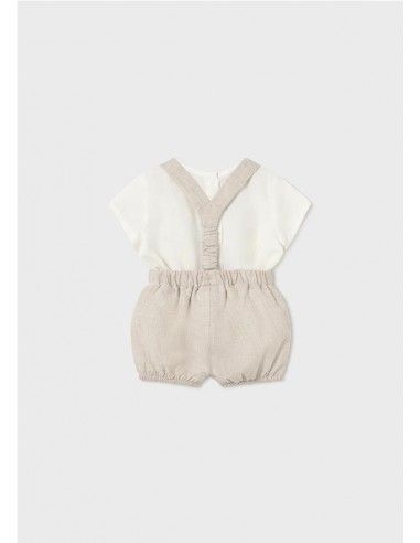 CONJUNTO PANTALÓN CORTO TIRANTES MAYORAL