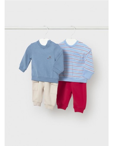 CONJUNTO PUNTO 4 PIEZAS LARGO MAYORAL