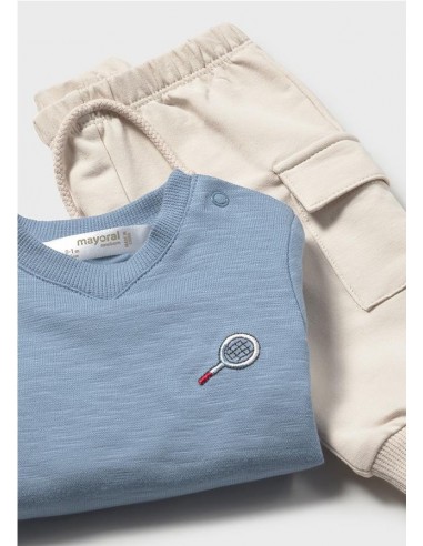 CONJUNTO PUNTO 4 PIEZAS LARGO MAYORAL