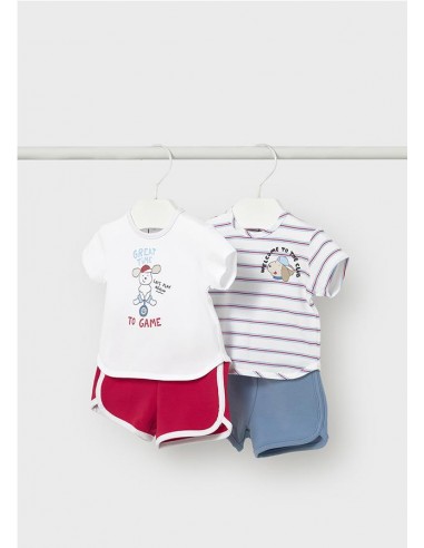 CONJUNTO 4 PIEZAS CORTO MAYORAL