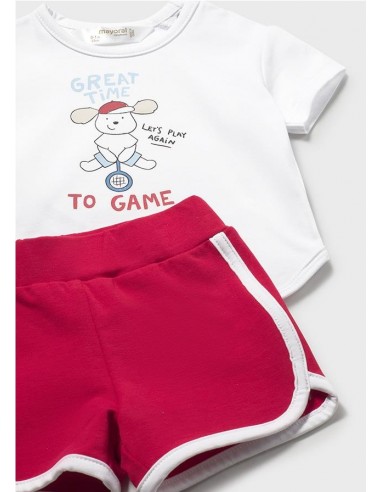 CONJUNTO 4 PIEZAS CORTO MAYORAL