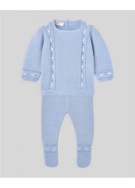 CONJUNTO JUBÓN Y POLAINA... 2