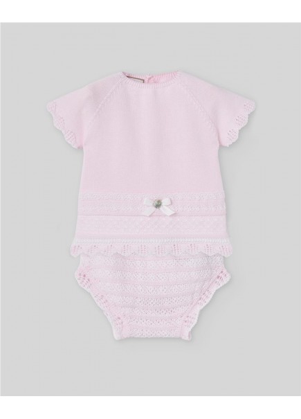 CONJUNTO JUBÓN Y RANITA...