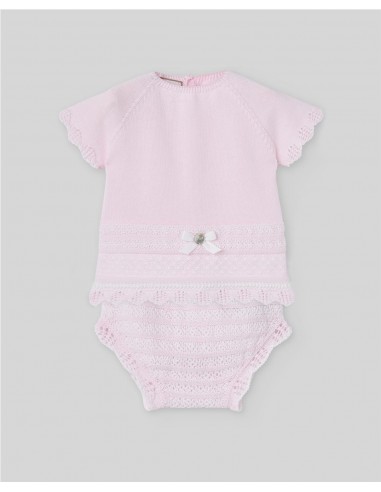 CONJUNTO JUBÓN Y RANITA ALAIA PAZ...