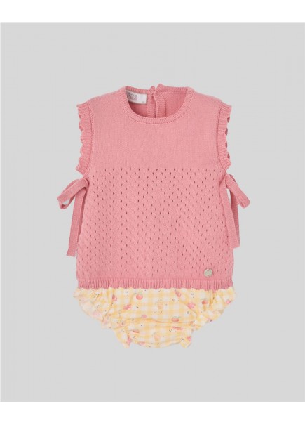 CONJUNTO JUBÓN FRUTITAS PAZ...