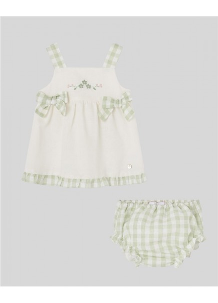 CONJUNTO DE VESTIDO Y BRAGA...