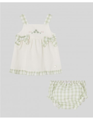 CONJUNTO DE VESTIDO Y BRAGA FRESCURA...