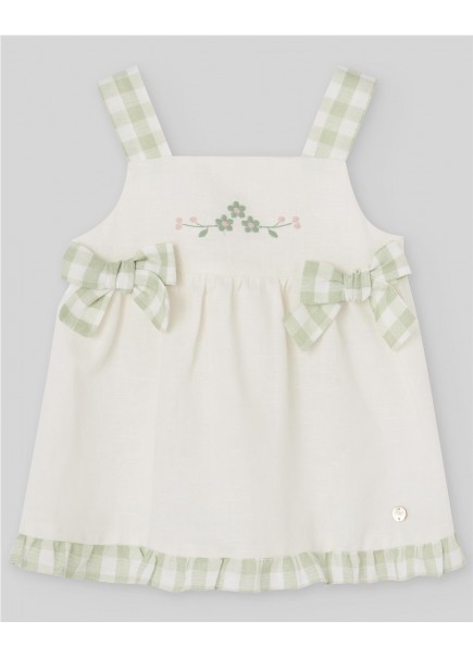 CONJUNTO DE VESTIDO Y BRAGA... 2