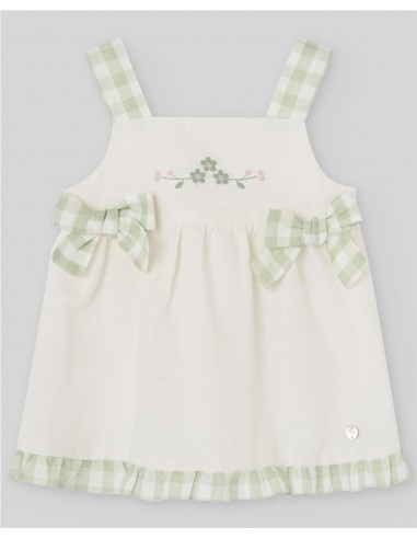 CONJUNTO DE VESTIDO Y BRAGA FRESCURA...