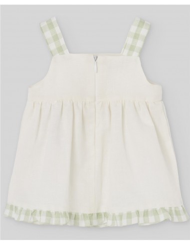 CONJUNTO DE VESTIDO Y BRAGA FRESCURA...