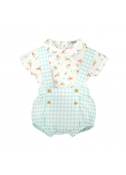 CONJUNTO RANITA TIRANTES...