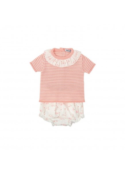 CONJUNTO RANITA Y JUBÓN...