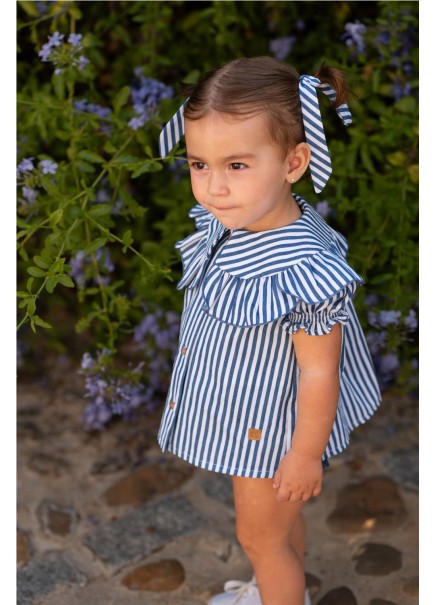 CONJUNTO BLUSA Y RANITA...