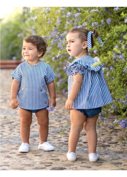 CONJUNTO BLUSA Y RANITA... 2