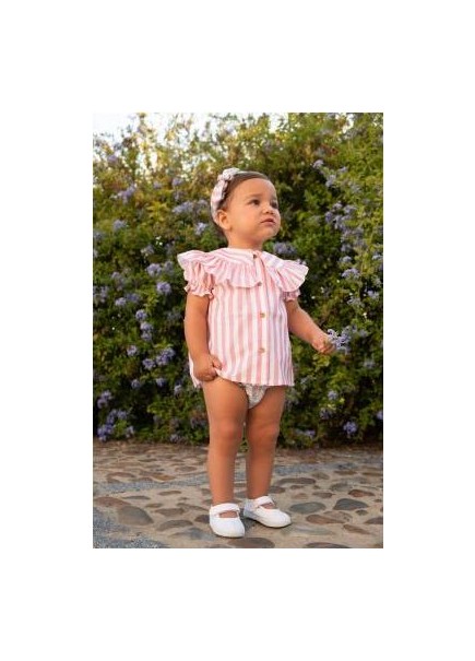 CONJUNTO BLUSA Y RANITA... 2