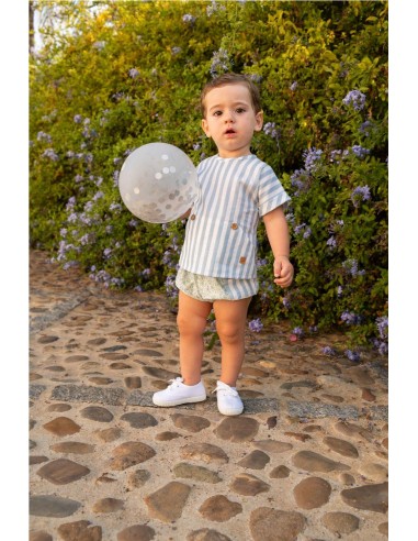 CONJUNTO BLUSA CON RANITA JOSÉ VARÓN