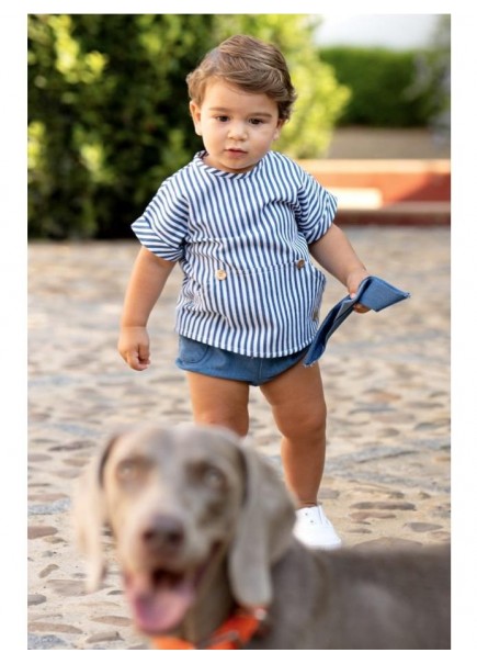 CONJUNTO BLUSA CON POLOLO...